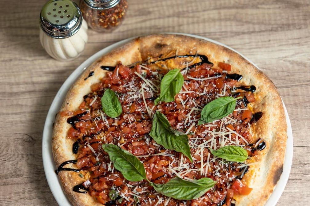 Bruschetta Pizza